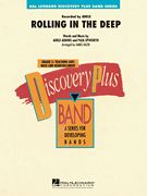 Rolling in the Deep Concert Band sheet music cover